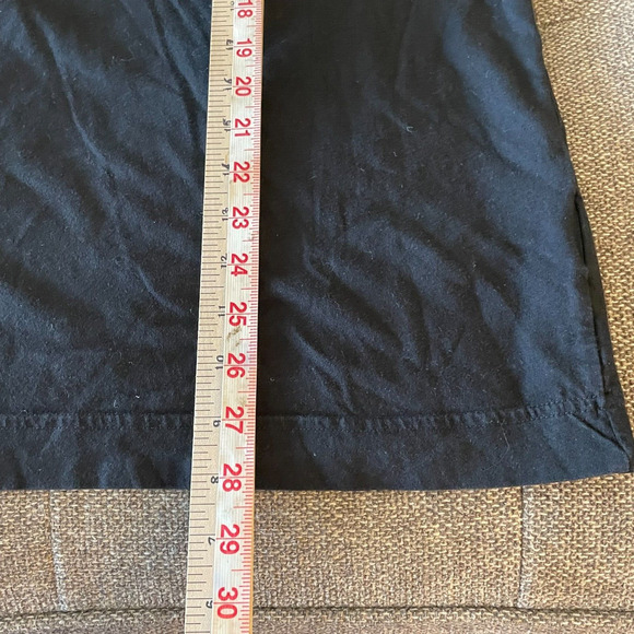 Yohji Yamamoto Adidas Tee LARGE rare square Y-3 square logo velvet black - Picture 15 of 16